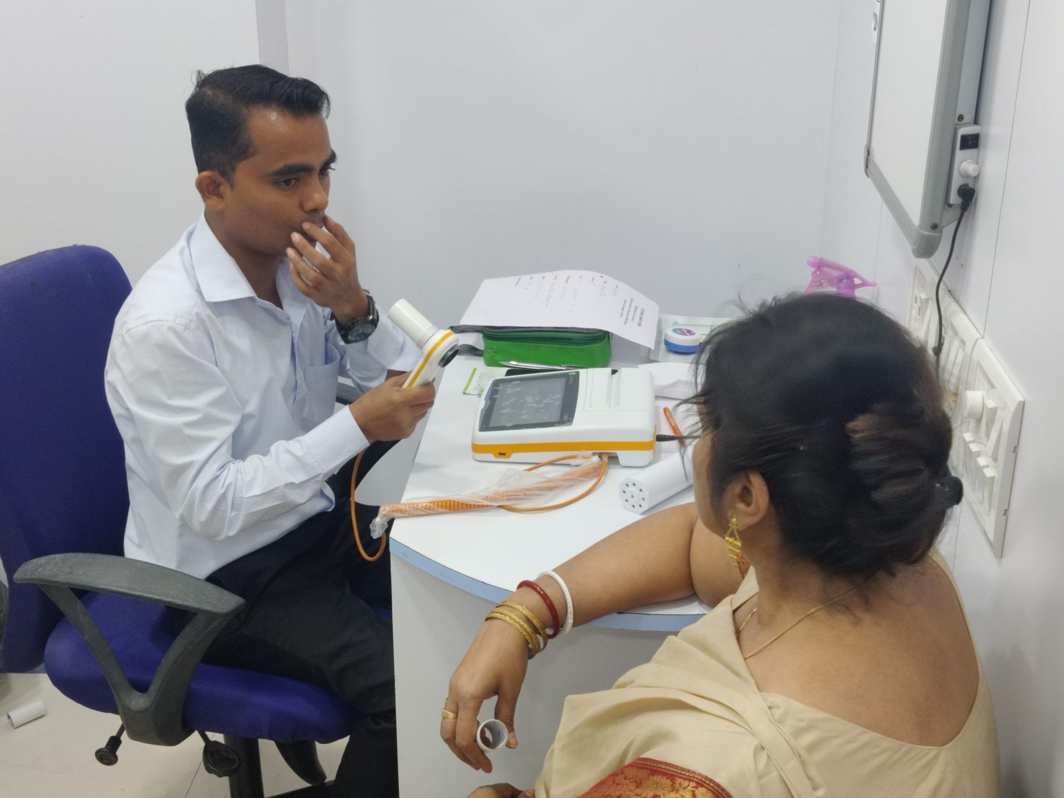 Fourth Respiratory Camp Conducted Successfully Gsbs Medical Trust Mumbai