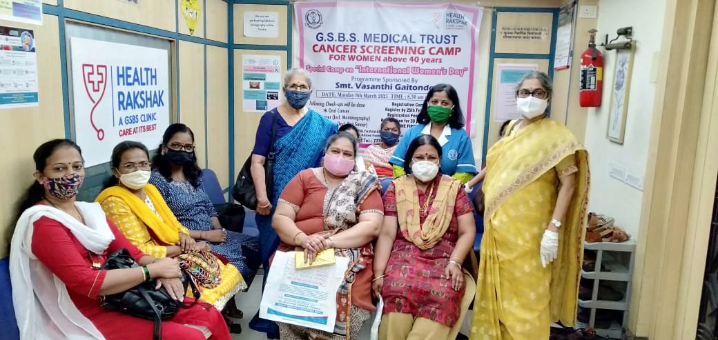 Breast Cancer Camp on Women’s Day 2021