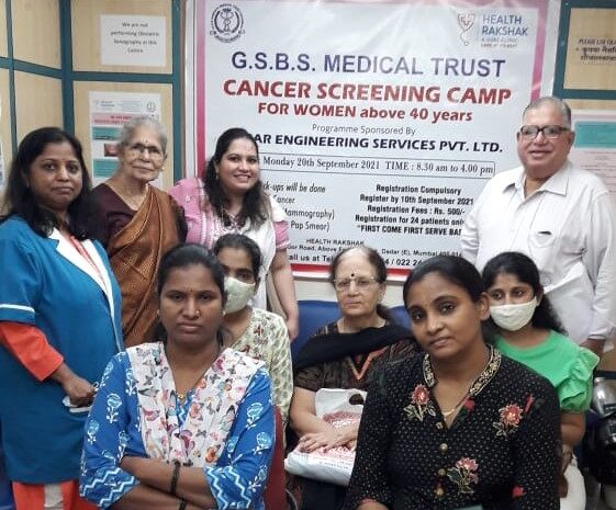  10th Cancer Detection Medical Camp