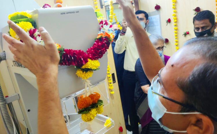  Inauguration of new Mammography Machine at Health Rakshak – Sponsored by Ageas Federal Life Insurance