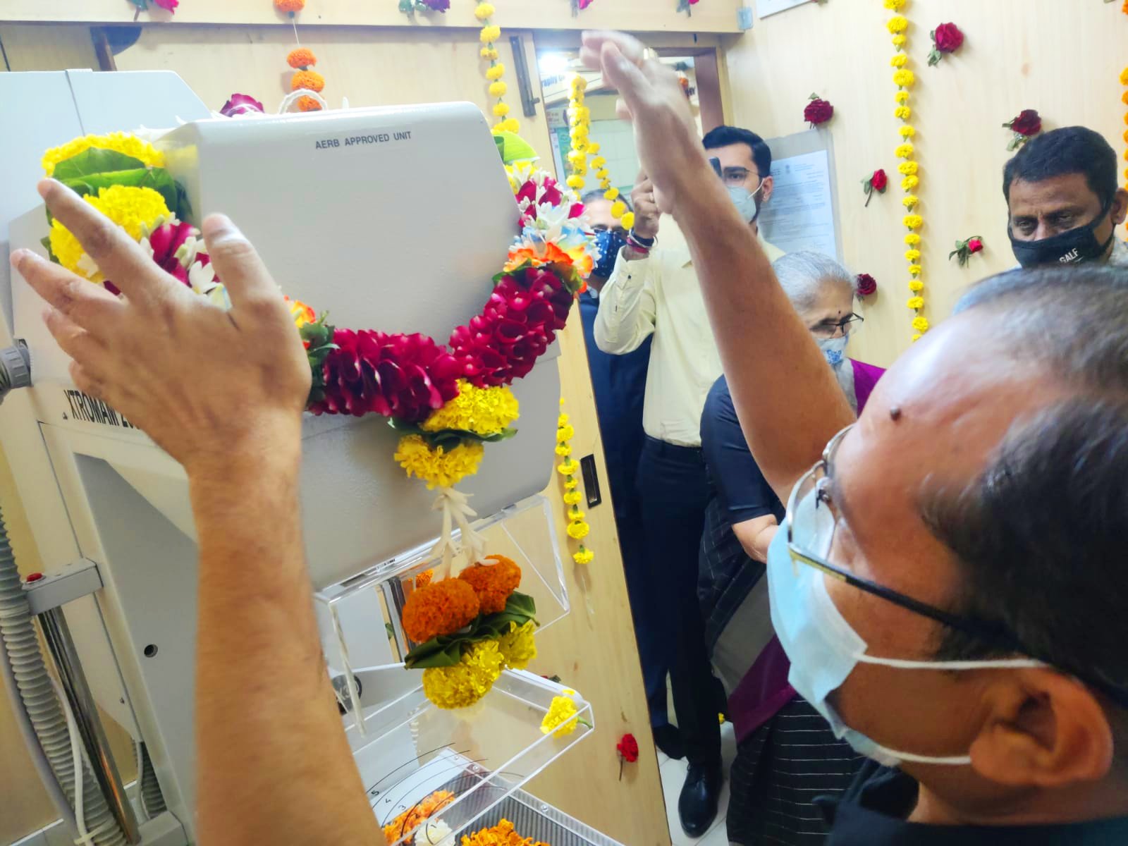 Inauguration of new Mammography Machine at Health Rakshak – Sponsored by Ageas Federal Life Insurance