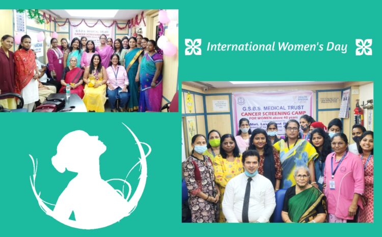  2-Day Awareness Programme on Women’s Health conducted on the occasion of International Women’s Day