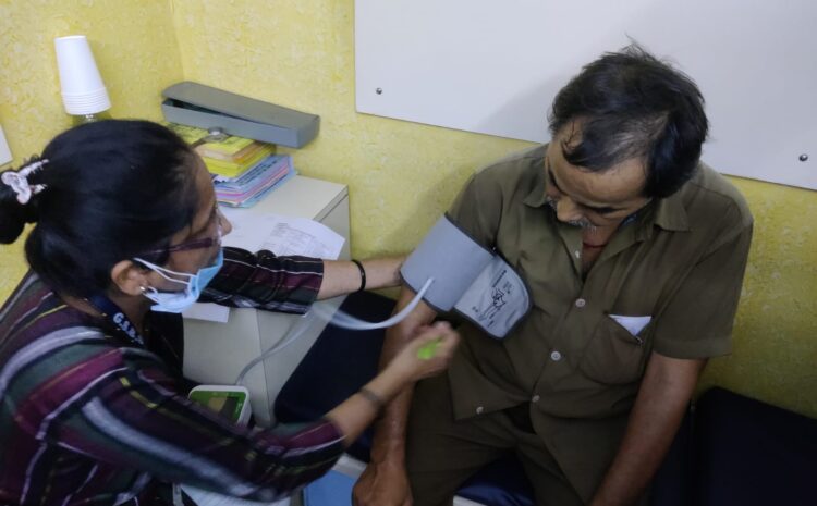  Free Health Checkup Camp conducted successfully at the Dharavi Centre