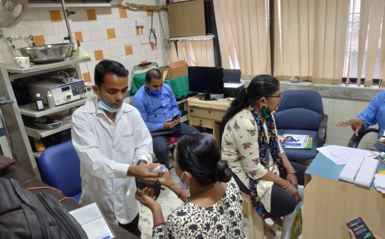  First Respiratory Camp Conducted Successfully
