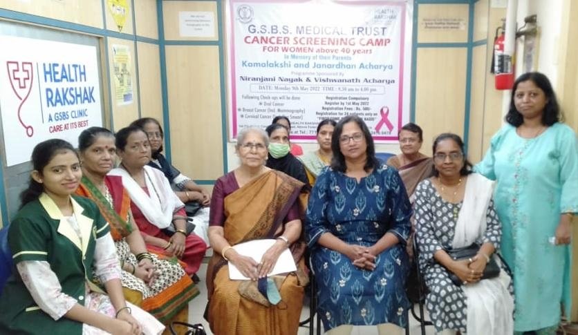 Successful Cancer Detection Camp for Women conducted on 9th May