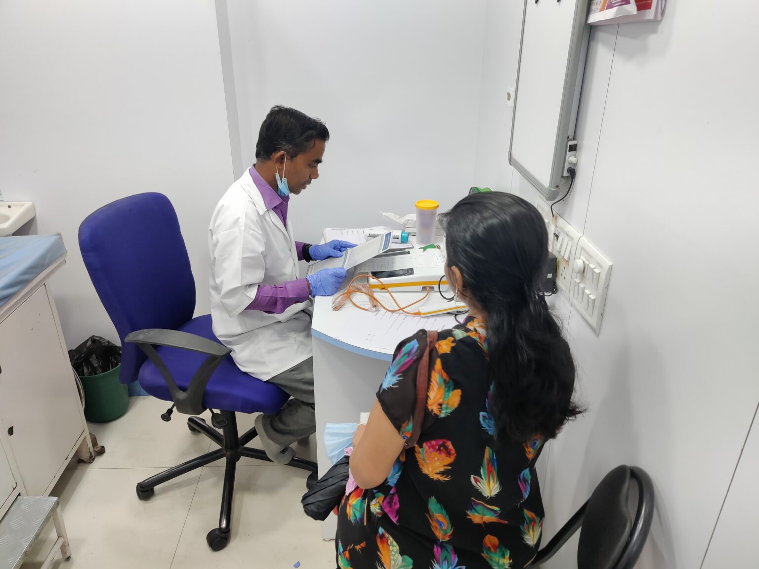 Third Respiratory Camp Conducted Successfully - GSBS Medical Trust Mumbai