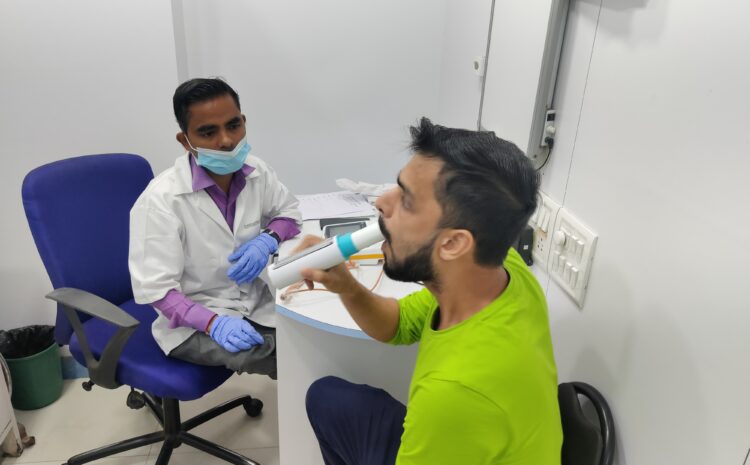  Third Respiratory Camp Conducted Successfully