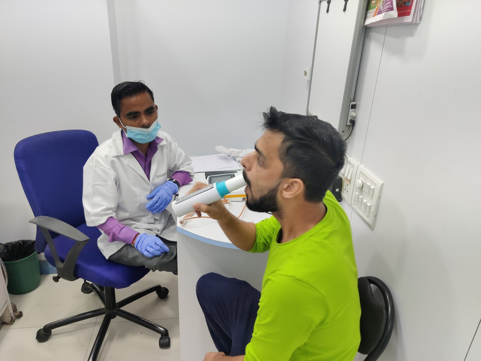 Third Respiratory Camp Conducted Successfully