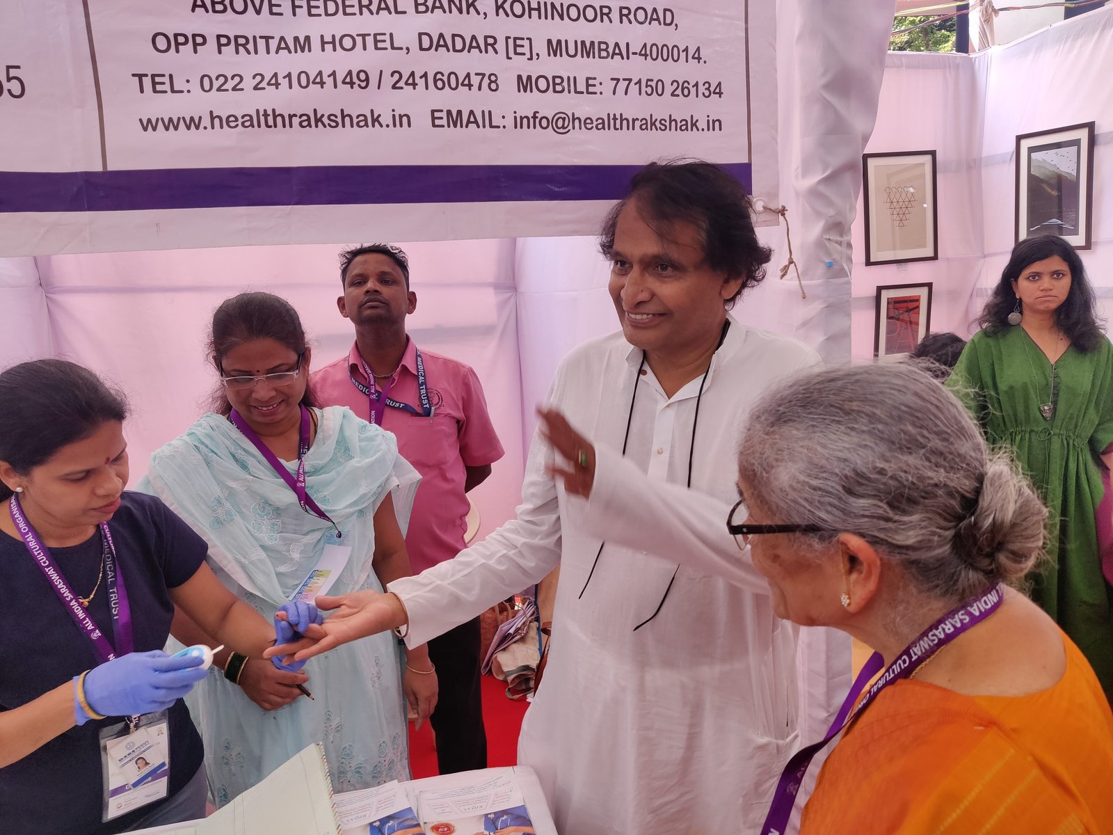 Medical Camp at All India Saraswat Cultural Organisation’s Golden Jubilee