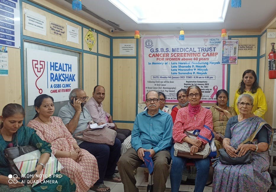 18th Successful Cancer Detection Camp for Women above the age of 40