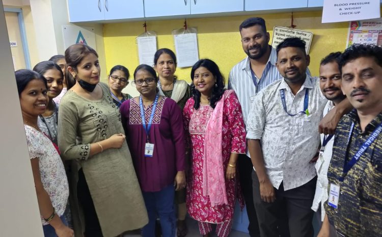  Free Medical Camp conducted at the Dharavi Centre of GSBS Medical Trust