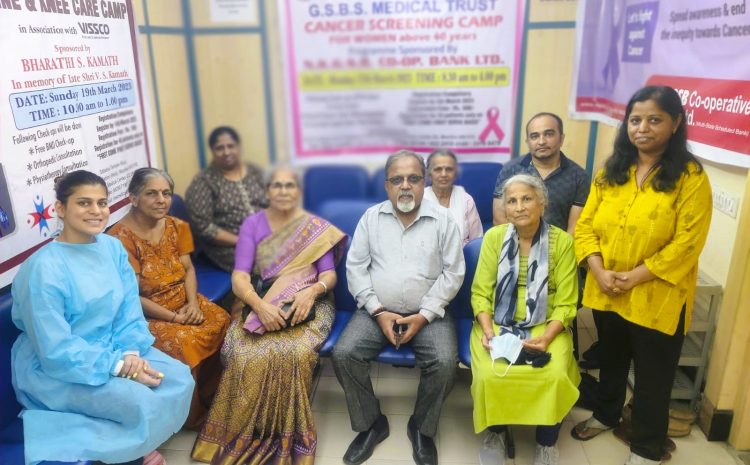  19th Successful Cancer Detection Camp for Women above the age of 40