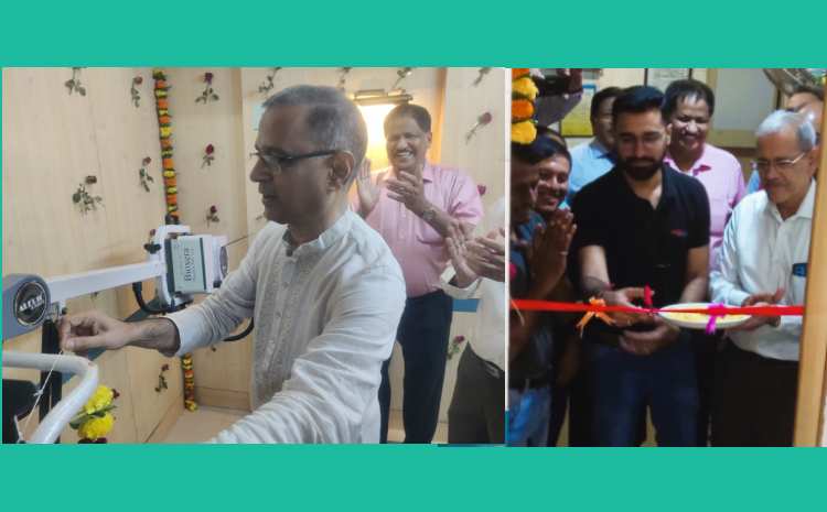  Inauguration of new Stress Test & X-Ray Machines on Gudi Padva 2023