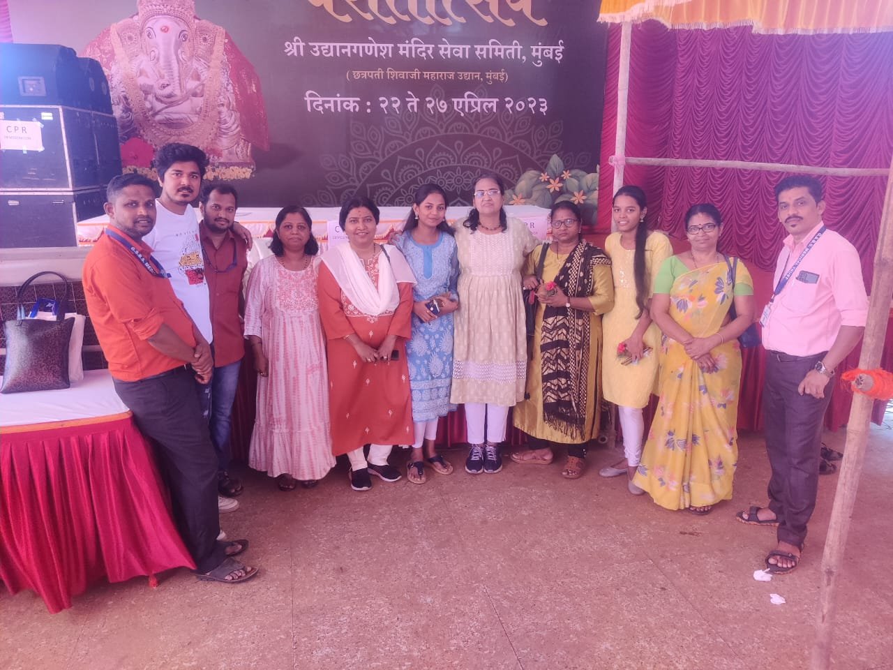 Free Health Checkup Camp Health Check-up camp at Shri Udyan Ganesh Mandir, Shivaji Park