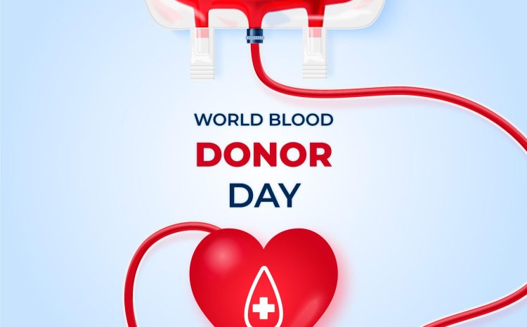  World Blood Donor Day