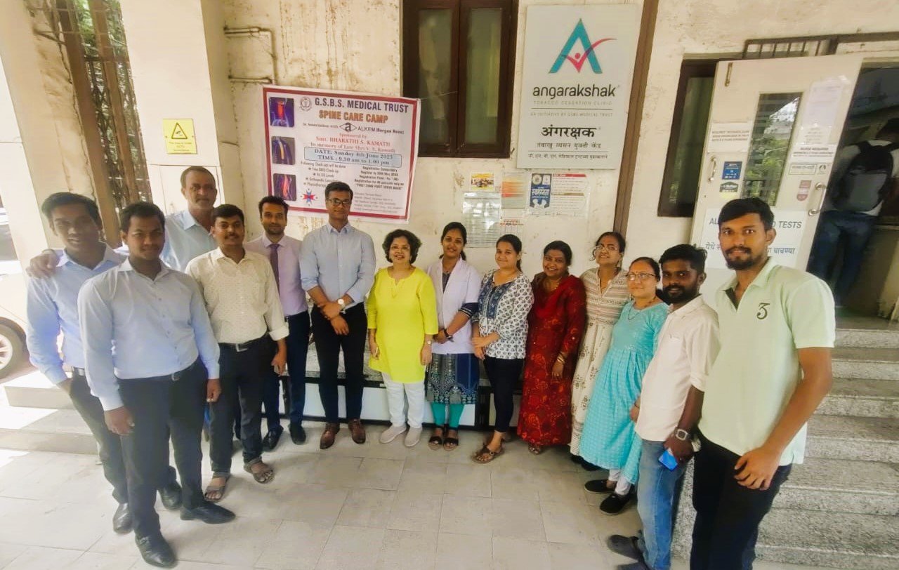 Second Successful Spine Care Camp