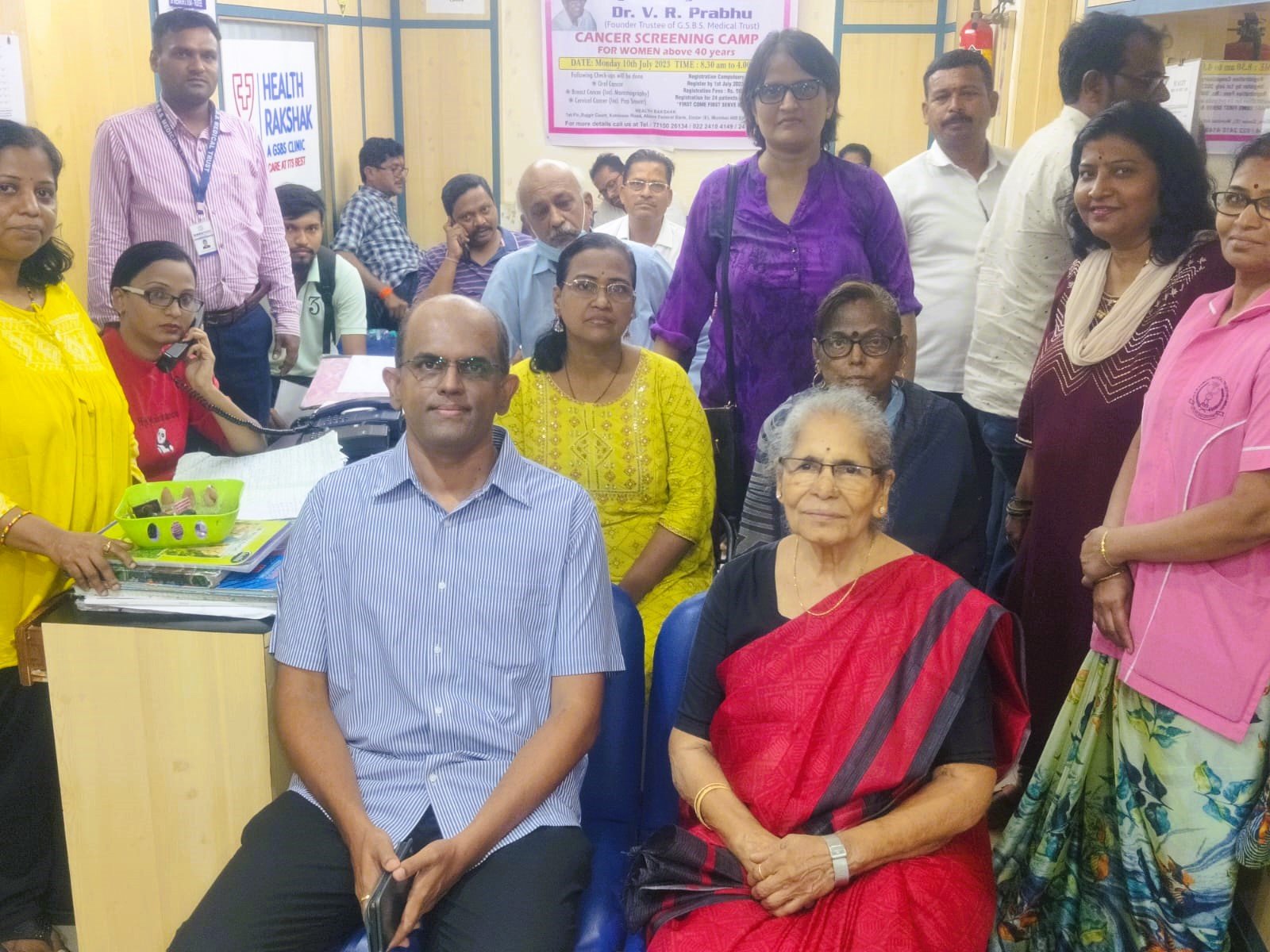 Session on Blood Donation on World Blood Donor Day 2023