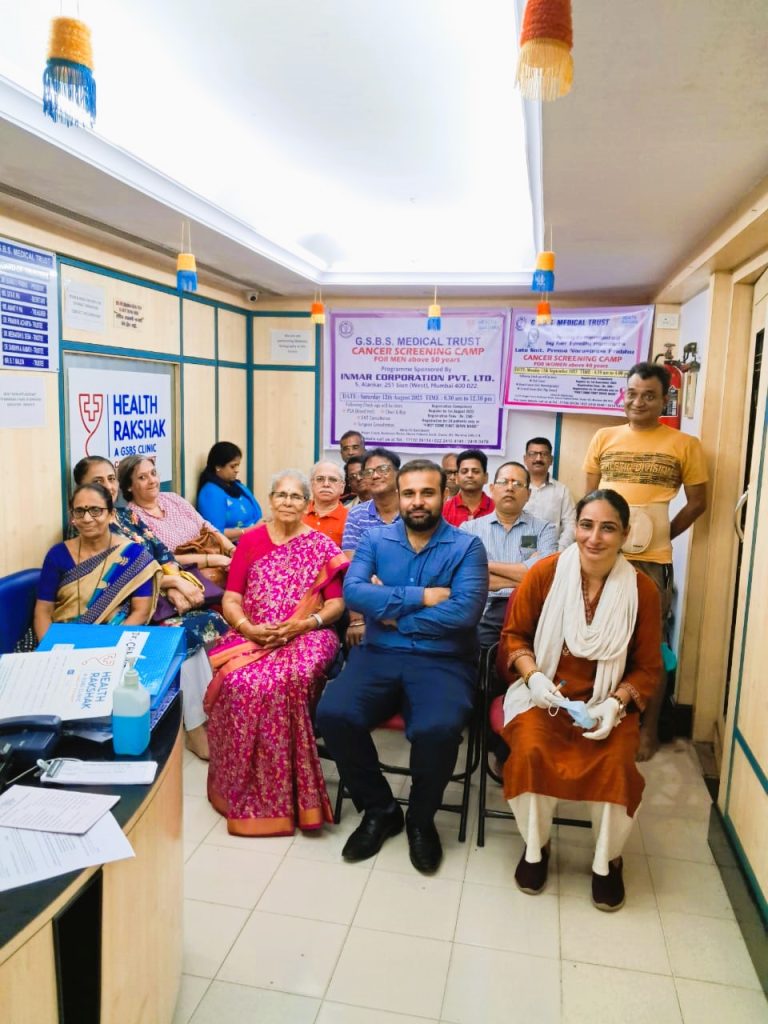 Sixth Cancer Detection Camp for Men successfully conducted on 12th August 2023