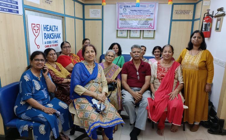  22nd Successful Cancer Detection Camp for Women above the age of 40