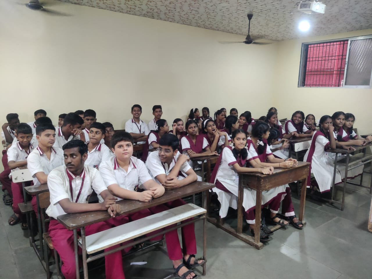 Tobacco Cessation Programme conducted at Ganesh Vidyamandir, Dharavi