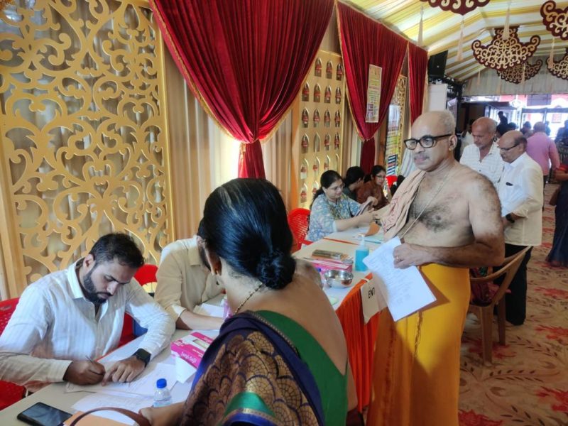 Medical Camp at Wadala GSB Sarvajanik Ganeshotsav