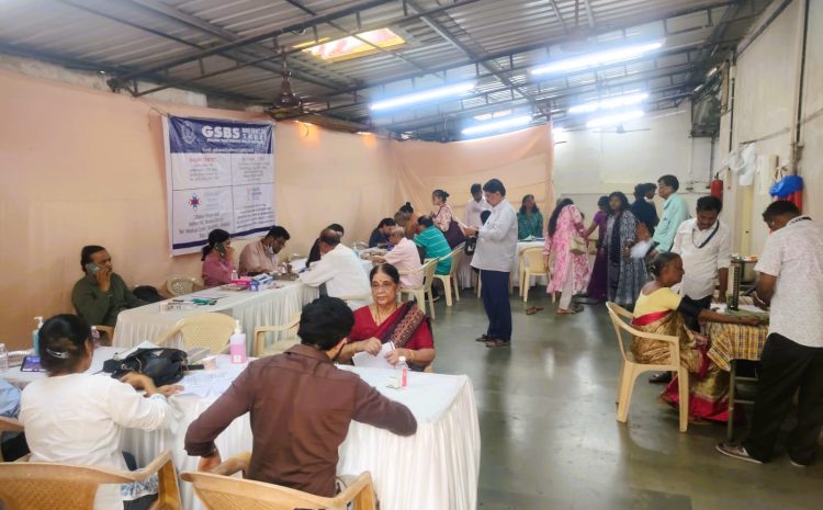  Successful Medical Camp at Anand Bazaar, Kreeda Mandir