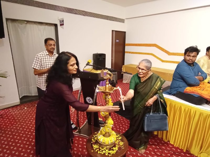 Dr. Meenakshi Desai & Smt. Gita Pai - GSBS Medical Trust - Golden Jubilee Celebration