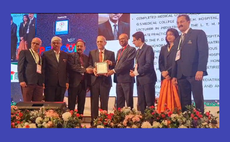  Lifetime Achievement Award for Dr. Suhas Prabhu