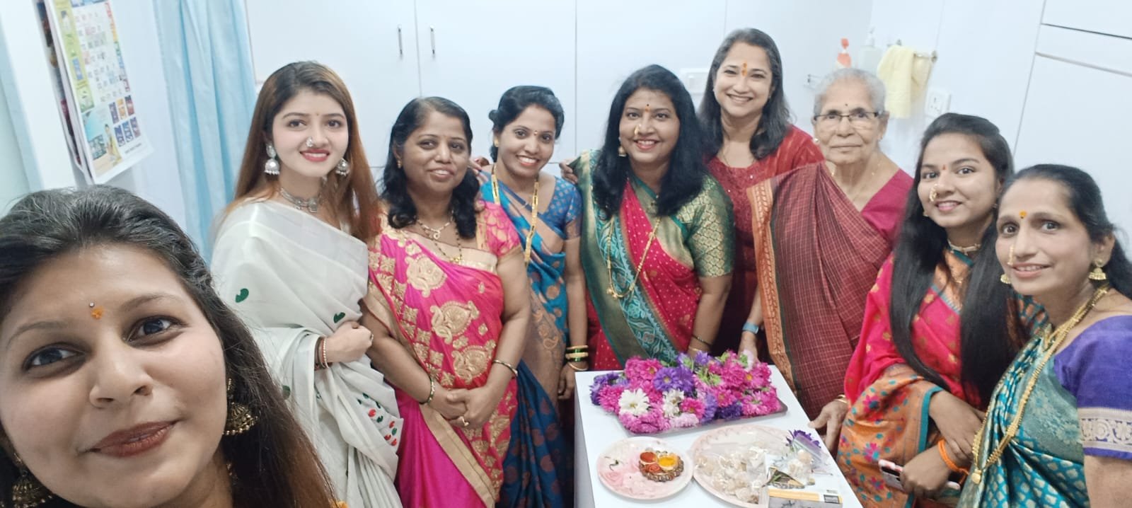 Sankranti celebrations at GSBS Medical Trust