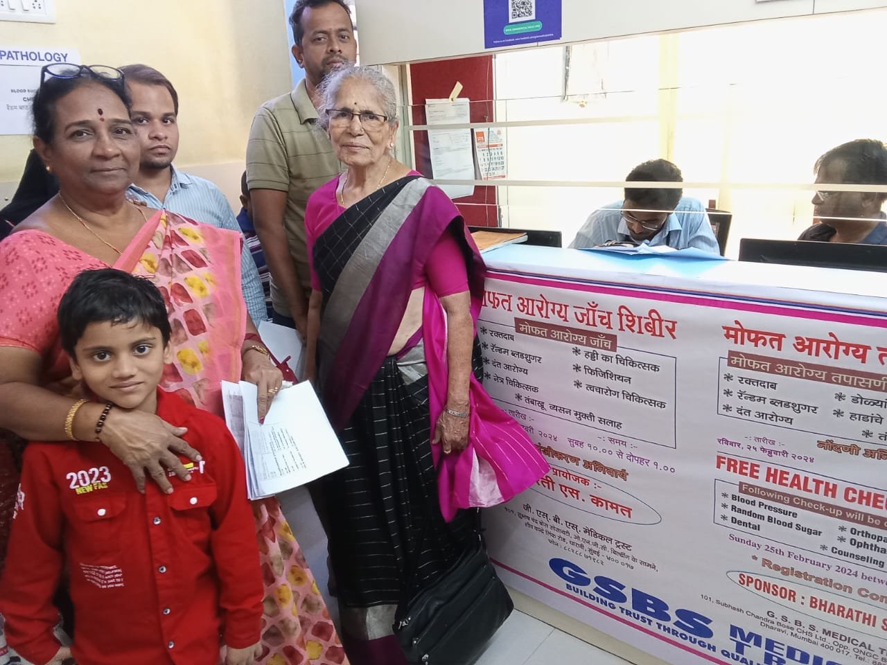 Successful Medical Camp at Dharavi Centre with 126 attendees!