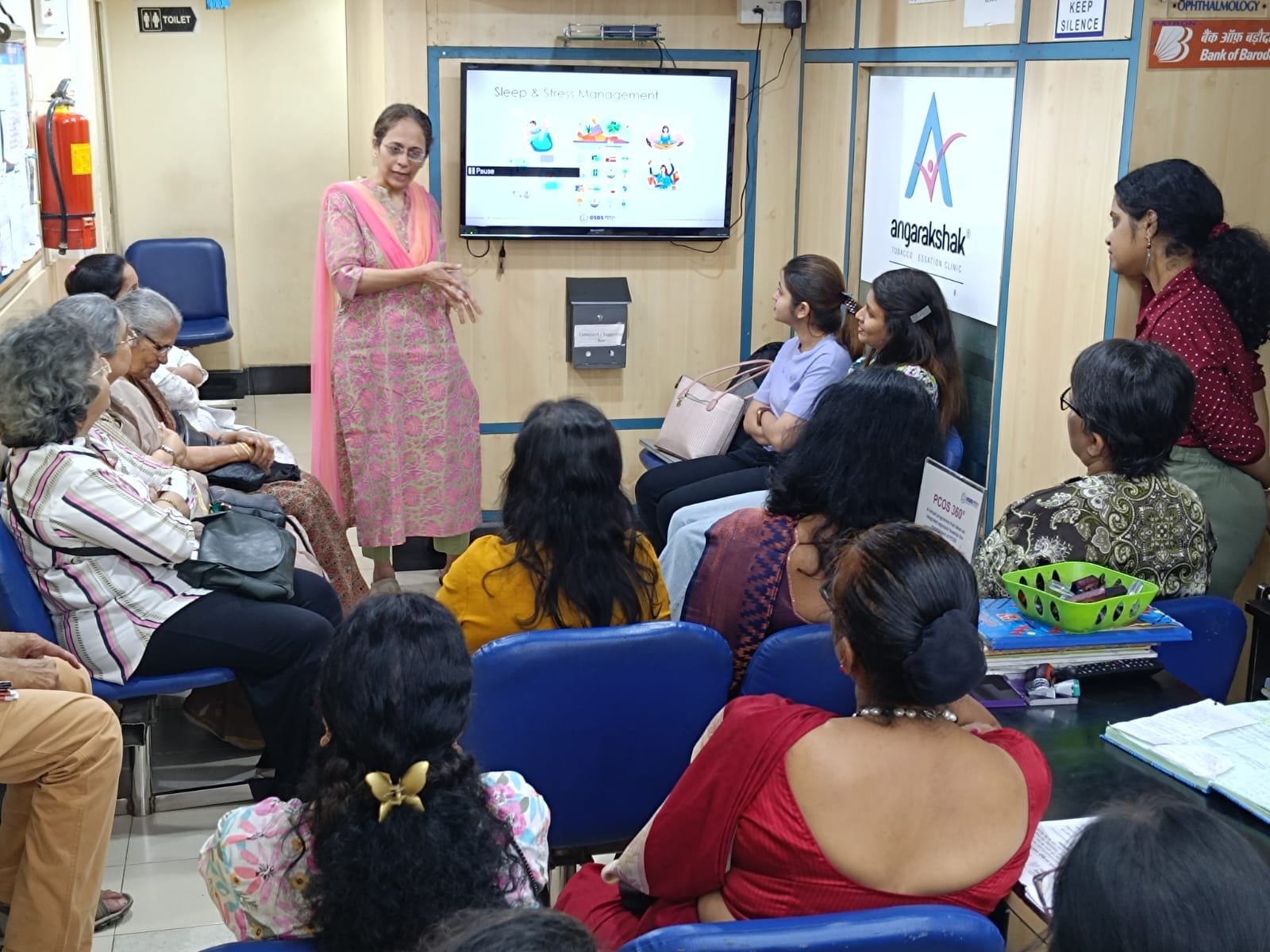 PCOS Workshop – Women’s Day 2024