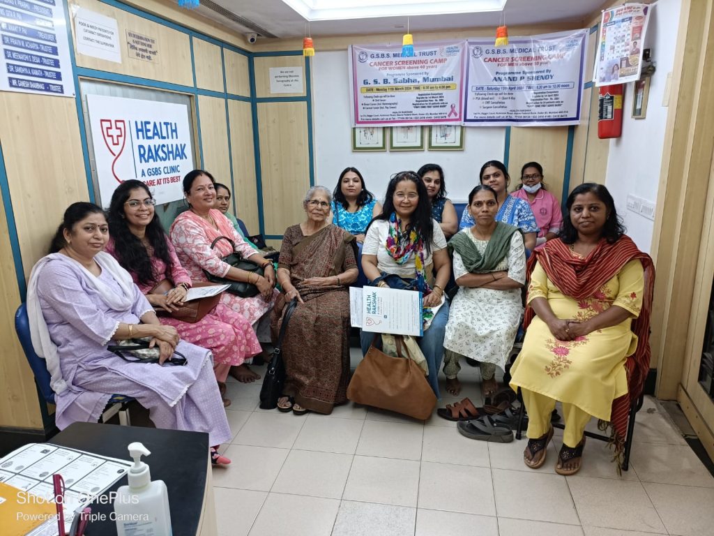 25th Successful Cancer Detection Camp for Women