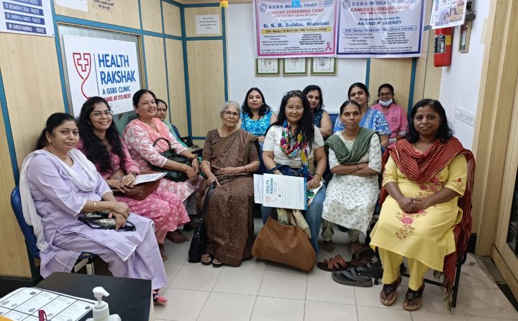  25th Successful Cancer Detection Camp for Women