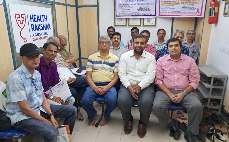  Successful Cancer Detection Camp for Men on 13th April 2024