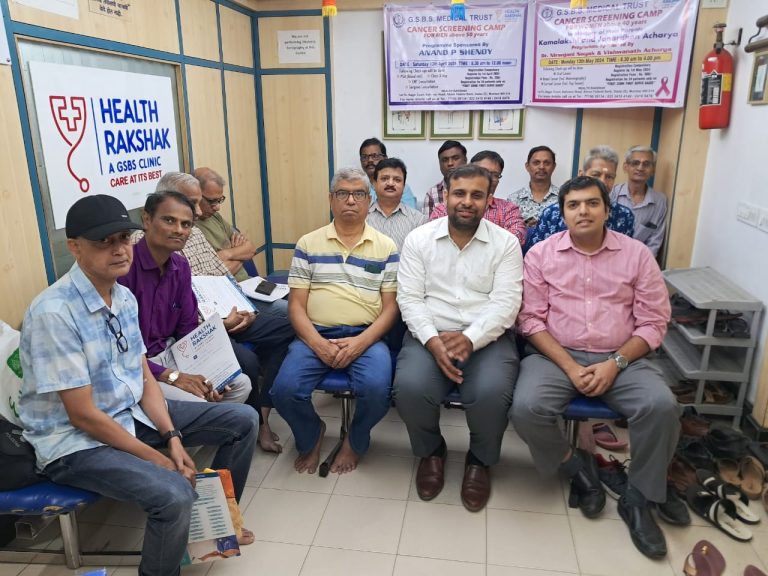 Successful Cancer Detection Camp for Men on 13th April 2024