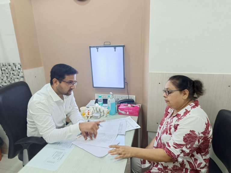 Consultation with Dr. Manoj Gaddiker, Spine Surgeon at the Spine Care Camp - GSBS Medical Trust