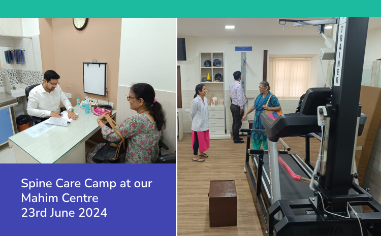  Spine Care Camp conducted successfully