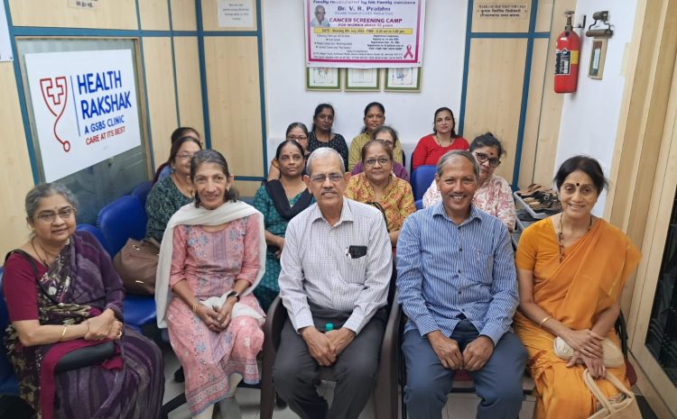  27th Successful Cancer Screening Camp for Women