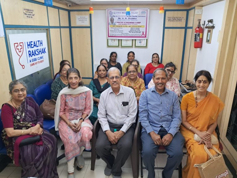 27th Successful Cancer Screening Camp for Women