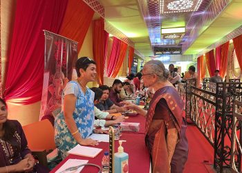 Free Medical Camp at the 70th GSB Ganeshotsav at Wadala Ram Mandir - GSBS Medical Trust