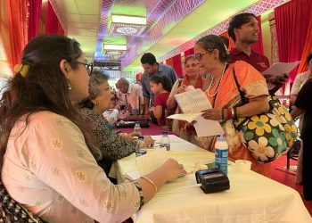 Free Medical Camp at the 70th GSB Ganeshotsav at Wadala Ram Mandir - GSBS Medical Trust