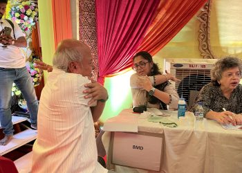 Free Medical Camp at the 70th GSB Ganeshotsav at Wadala Ram Mandir - GSBS Medical Trust