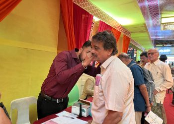 Free Medical Camp at the 70th GSB Ganeshotsav at Wadala Ram Mandir - GSBS Medical Trust