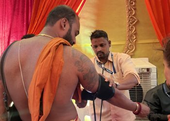 Free Medical Camp at the 70th GSB Ganeshotsav at Wadala Ram Mandir - GSBS Medical Trust