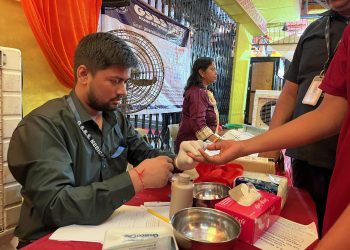 Free Medical Camp at the 70th GSB Ganeshotsav at Wadala Ram Mandir - GSBS Medical Trust