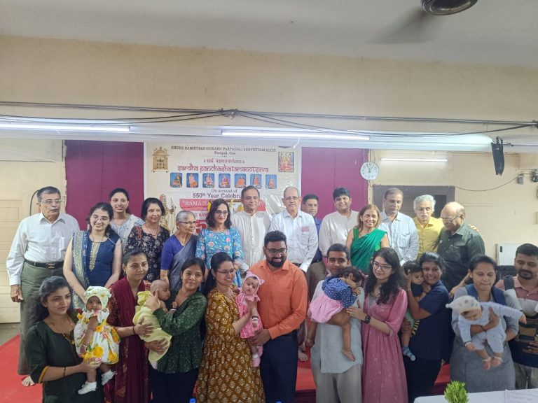 Healthy Baby Contest 2024 conducted successfully at the 70th GSB Ganeshotsav at Wadala