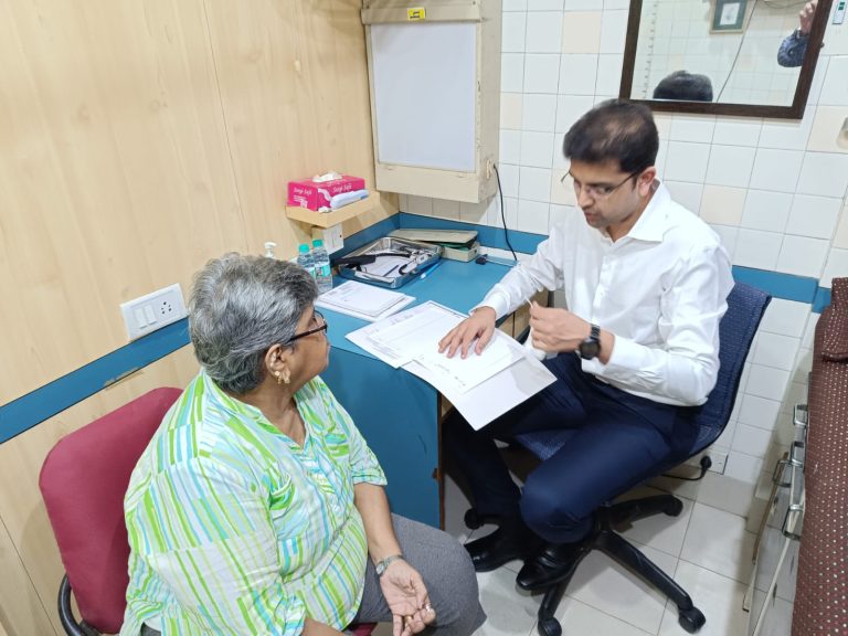 Osteoporosis Camp - Health Rakshak - GSBS Medical Trust