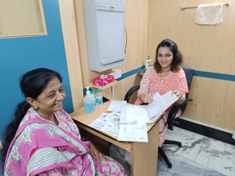 Osteoporosis Camp - Health Rakshak - GSBS Medical Trust