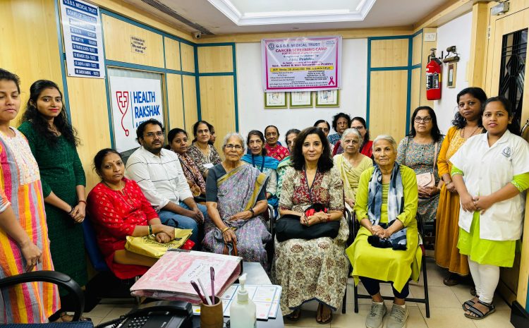  Successful Cancer Screening Camp for Women on 13th Jan 2025