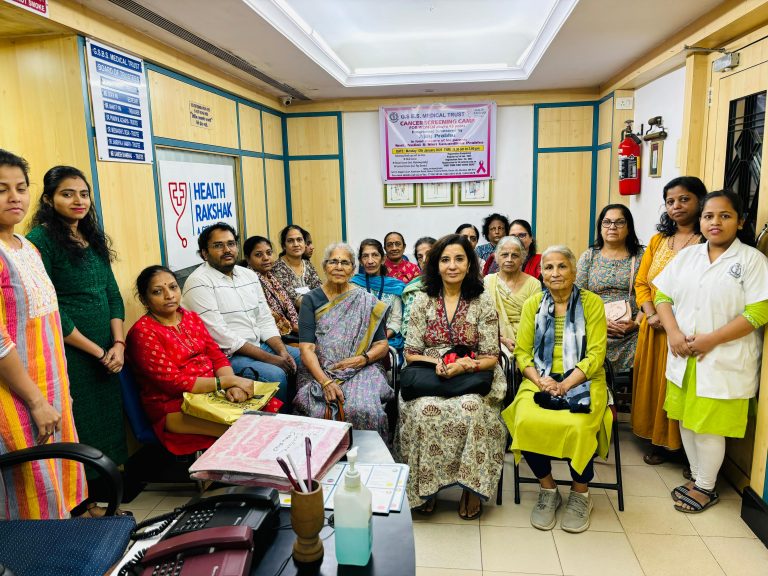 Successful Cancer Screening Camp for Women on 13th Jan 2025